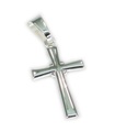 Pendentif croix en argent sterling .925 x 1 Pendentifs Saintes croix