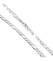 20 Inch Figaro sterling silver chain necklace .925 x1 Chains Necklaces