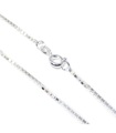 16 inch sterling zilveren ketting ketting .925 x 1 kettingen kettingen