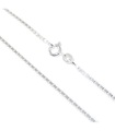 16 inch sterling zilveren ketting ketting .925 x 1 kettingen kettingen