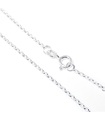 Collier chaîne en argent sterling 20 pouces .925 x1 Chaînes Colliers