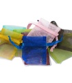 Small RANDOM COLOUR Organza Bag - Wedding Favour - Charms - 2 Inch x 2.5 Inch NW