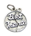 Best Friends smycken i 925 x 1 BFF -berlock EU215610