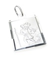 Saint Christopher hänge i sterlingsilver .925 x 1 Reseskydd EU281307