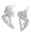 Angel Wings minuscules boucles d'oreilles en argent sterling .925 x 1 paire Angels Wings LFES-JB6022