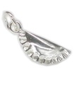 Cornish Pasty sterling silver charm .925 x 1 Food Pasties Charms