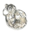 Chick in a egg sterling zilveren bedel .925 x1 Chicks - Eggs Easter charms