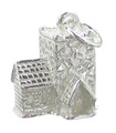 Charm Chiesa in argento sterling .925 x 1 Charms Chiese Villaggio Santo