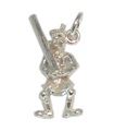 Caber Tosser Sterling Silber Charm .925 x 1 Schottische Schottland Charms