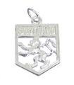 Charm in argento sterling Scozia .925 x 1 Charms scozzesi gioielli scozzesi