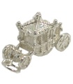 Charm de plata de ley Royal Coronation Coach .925 x 1 Charms de Inglaterra