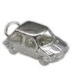 Mini colgante de plata de ley para coche de Metro .925 x 1 Metros charms de coches