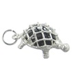 Schildkröte Schildkröte Sterling Silber Charm .925 x 1 Schildkröten Schildkröten Charms