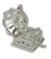 Grammofono Charm in argento sterling .925 x 1 Gramaphone Music charms