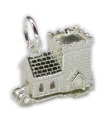 Sterling Silber Charm zur Eröffnung der Kirche .925 x 1 Charms der Heiligen Kirche