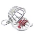 Lobster Pot Opening sterling silver charm .925 x 1 Lobsters Pots Charms