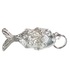 Flexible Fish sterling silver charm .925 x 1 Movable fishes charms