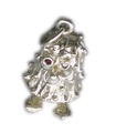 Wotsit sterling silver charm .925 x 1 Whats a Wotsit