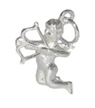 Amor Sterling Silber Charm .925 x 1 Love Lover Loving Charms