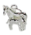 Horse Mare and Foal sterling silver charm .925 x 1 Horses charms