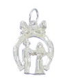 Charm in argento sterling sposi sposi .925 x 1 Love charms