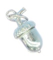 Acorn Sterling Silber Charm .925 x 1 Acorns Oak Tree Seed Charms