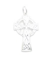 Pendentif croix celtique en argent sterling .925 x 1 pendentifs croix celtiques