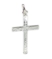 Charm colgante cruz de plata esterlina .925 x 1 encantos colgantes Holy Crosses