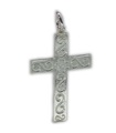 Colgante con dije de cruz .925 x 1 Colgantes de charms Holy Crosses