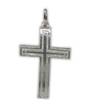 Colgante con dije de cruz .925 x 1 Colgantes de charms Holy Crosses