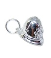 Breloque en argent sterling pour casque de policier .925 x 1 Breloques de police