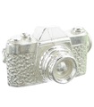 Kamera Sterling Silber Charm .925 x 1 Kameras Fotografie Charms