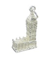 Big Ben charm i sterling silver .925 x 1 London England Landmark charms