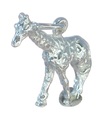 Giraff sterling silver charm .925 x 1 Giraffer Safari Charms