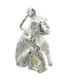 Sitting Monkey sterling silver charm .925 x 1 Apes Monkeys charms