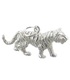 Tiger sterling silver charm .925 x 1 Tigers Big Cat Cats charms