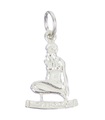 Jungfrau Sterling Silber Charm .925 x 1 Sternzeichen Sternzeichen Jungfrau Charms