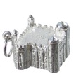 Charm de plata de ley de la Torre de Londres .925 x 1 Landmark England Royal