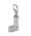 Big Ben charm i sterling silver .925 x 1 London England Landmark charms