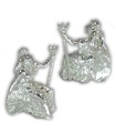 Charm in argento sterling Britannia .925 x 1 Gran Bretagna Inghilterra charms