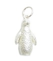 Charm pingüino de plata esterlina .925 x 1 Charms Pingüinos Pájaros Pájaros