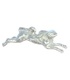 NO Not a rabbit but a hare sterling silver charm .925 x 1 Rabbits Hares