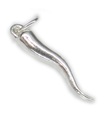 Horn des Lebens viel Sterling Silber Charm-Anhänger .925 x 1 Charms