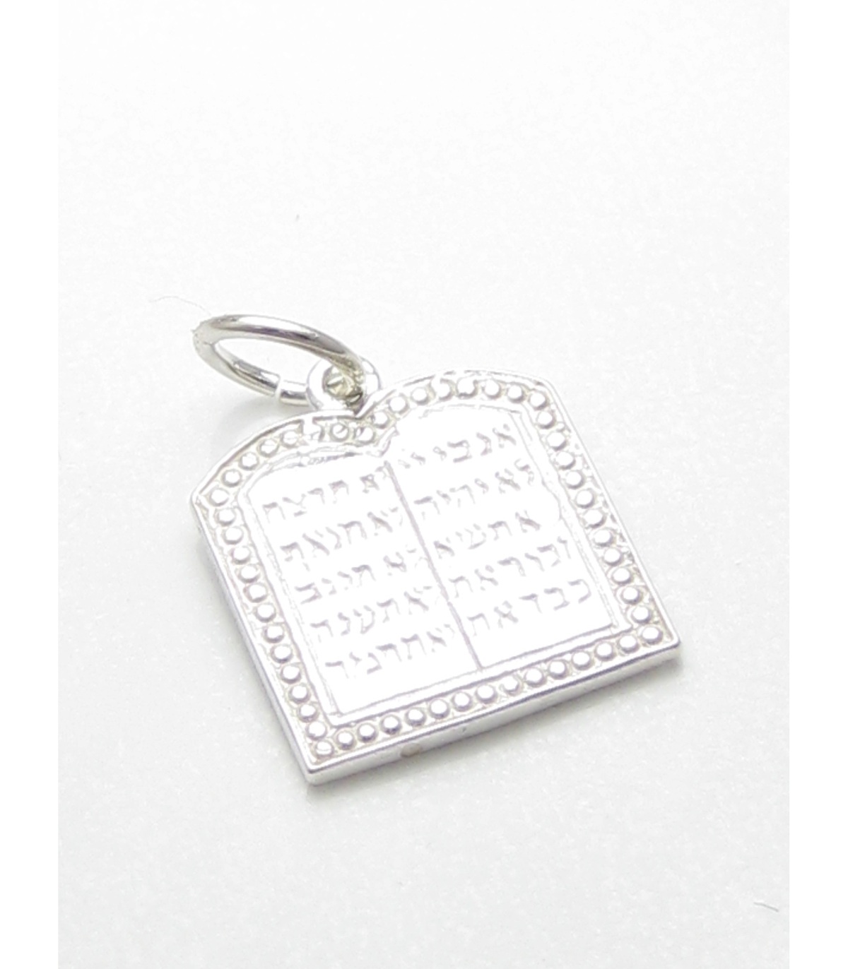 The Ten Come Commandments retailer Charm (Silver 925) suitable for Pandora Charm Bracelet