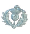 Distel Sterling Silber Charm .925 x 1 Disteln Schottland Charms