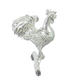 Cockerel Rooster charm i sterling silver .925 x 1 Chicken Cockerels berlocker