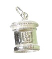 Post Box charm i silver .925 x 1 Royal Mail Porto Charms