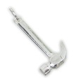 Hammer Sterling Silber Charm .925 x 1 Claw Hammers DIY Charms