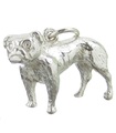 Bulldog charm i sterling silver .925 x 1 Bulldogs Bull Dog Dogs berlocker