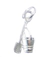 Bucket and Spade charm i sterling silver .925 x 1 Holiday Seaside Charms